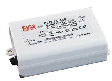 Rutec LED Konverter 700mA 16W-25W  87435 