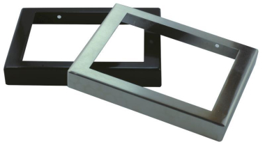 Rutec Rahmen eisengebürstet        88515 