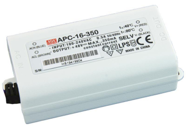 Rutec LED Konverter 350mA 4W-16W   87443 