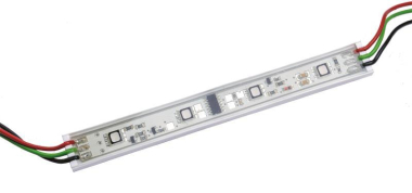 Rutec Starre LEDLeiste IP67,RGB    88206 
