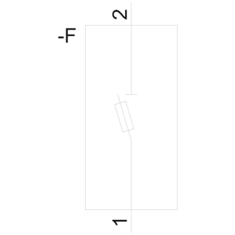 Siemens 3NW7013 Einbausicherungssockel 