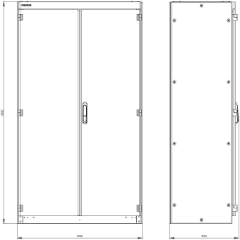 Siemens 8MF18053BS5         8MF1805-3BS5 