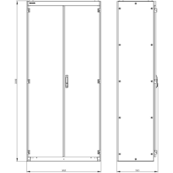 Siemens 8MF12053BS5         8MF1205-3BS5 