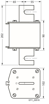SIEM NH-Sicherungseinsatz gL/gG  3NA3482 