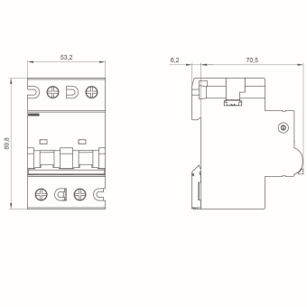 SIEM Leitungsschutzschalter    5SP4280-7 