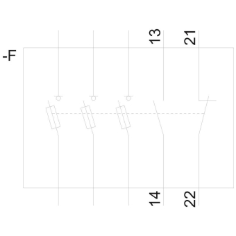 Siemens 3NP52600EA86 250A Kabelschuhan. 