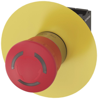 Siemens NOT-HALT Pilz 3SU1152-1HB20-3PF0 