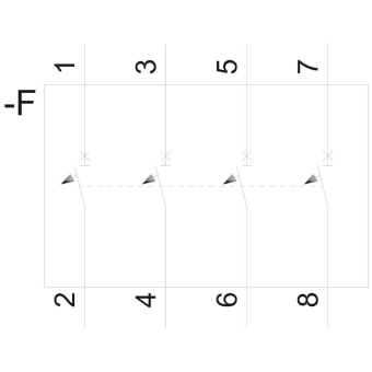 Siemens Automat C 25A           5SY44257 