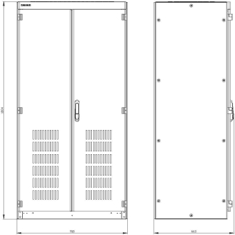 Siemens 8MF18963VS4         8MF1896-3VS4 