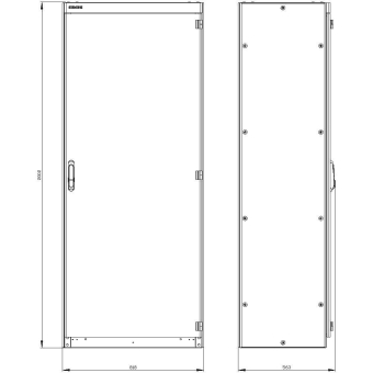 Siemens 8MF10853BS5         8MF1085-3BS5 