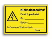 HEIN 172100 Warnschild Es    HEIN_172100 