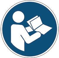 HEIN 22580 Gebotsschild Anleitung 