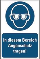 HEIN 857 Gebots-Kombischild In diesem 