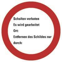 HEIN 177012 Verbotsschild Es HEIN_177012 
