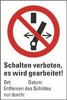 HEIN 183105 Verbots-         HEIN_183105 
