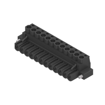 Weidmüller BLZP 5.08HC/12/180F SN BK BX 