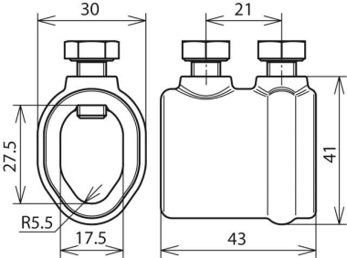DEHN Trennmuffe ZG                450011 