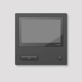 Siedle Access-Video-Panel    AVP 870-0 S 