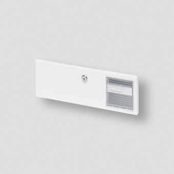 Siedle Entnahmetür Wei   BKV 611-3/1-0 W 