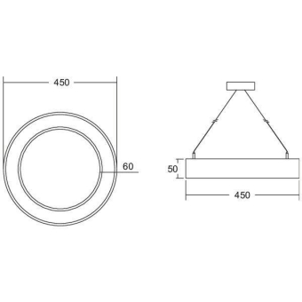 Brumberg LED-Pendel-Ringl.      13845174 