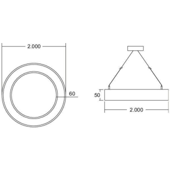Brumberg LED-Pendel-Ringl.      13846183 