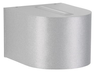 ALBE Wandstrahler,Alu, silber     692339 