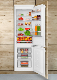 Amica EKGCX 387 902 EB-Kühlkombi 