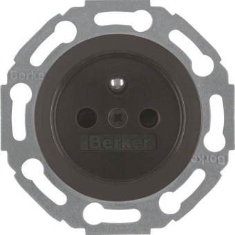 Berker Steckdose m.Schutz-      67687901 