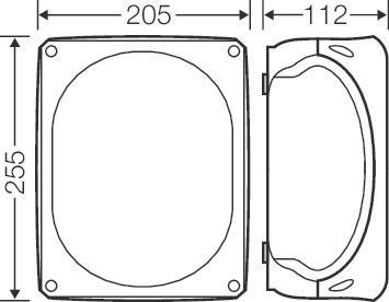 Hensel Kabelabzweigkasten      KF 2525 G 