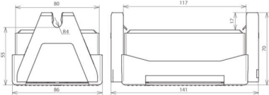 DEHN Dachleitungshalter           253050 