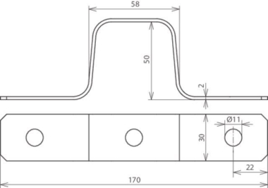 DEHN Dehnungsstück AL             374020 