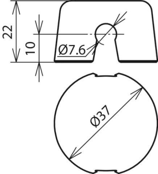 DEHN Klammer K                    253025 