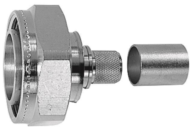 TG 7-16 Kabelstecker Cr/Cr   J01120B0090 