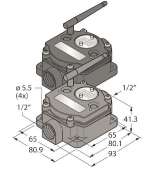 Turck Funkübertragungs-     DX80K2M6-PM8 