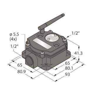 Turck Funkübertragungs-    DX80G2M6S-PM2 