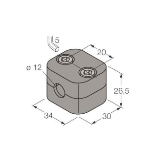Turck Montagezubehör 6901321      BSS-12 