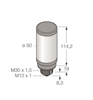 Turck LED-Anzeige Signalsäule  CL50GRYPQ 