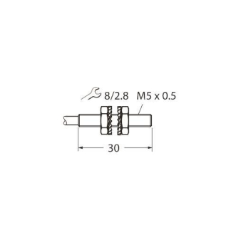 Turck Induktiver Sensor      BI1-EG05-Y1 