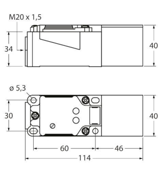 TURCK BC20-CP40-VP4X2,   BC20-CP40-VP4X2 