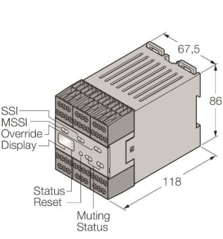 Turck Personenschutz Muting   MMD-TA-12B 