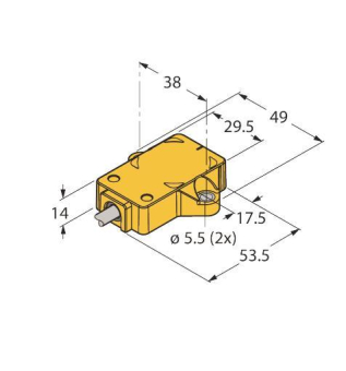 Turck Induktiver    RI360P1-QR14-ELIU5X2 