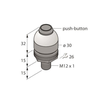 Turck Pick-to-Light Bestück- K30APPBGREQ 