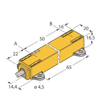 Turck Induktiver    LI50P1-Q17LM1-LIU5X2 