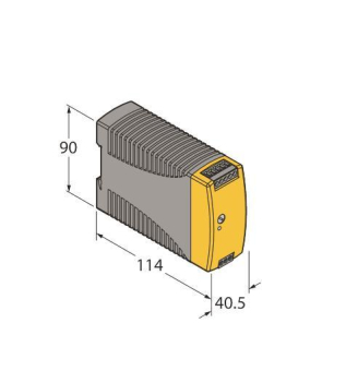 TURCK Schaltnetzteil         IM82-24-2,5 
