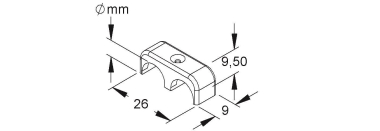 HKL Iso-Nagelschelle              1566/2 