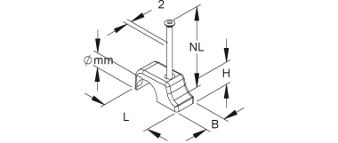 HKL Bi-Top-Nagelschelle          2566/35 