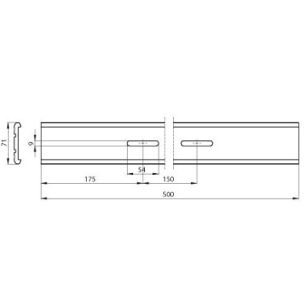 Unex Stoßstellenverbinder       67825-04 