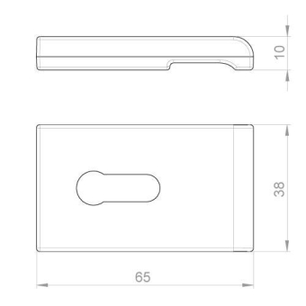 Unex Trägerbefestigung          67812-48 