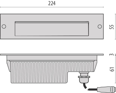 PII INSERT+1 7W 3K MARINE         304791 