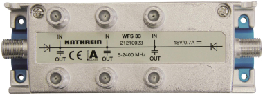 KATH Fernspeise-Weiche 3-fach     WFS 33 